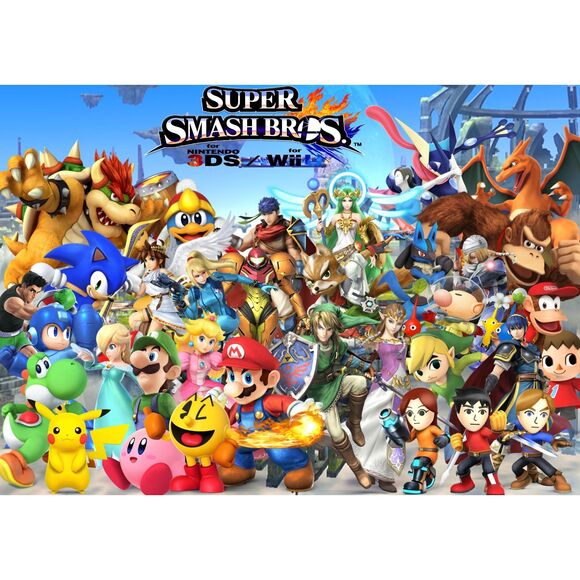 Super Smash Bros. for Nintendo Wii U Complete with Case and Manual, Multiplayer - Picture 5 of 7